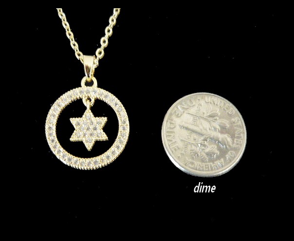 Moshe Monzon Star Of David W Crystals