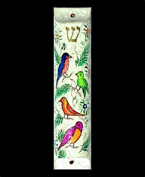 BIRDS MEZUZAH